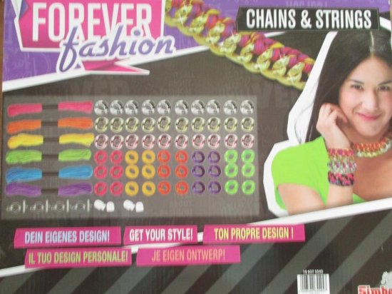 Forever Fashion Chains & Strings Forever Fashion Chains & Strings