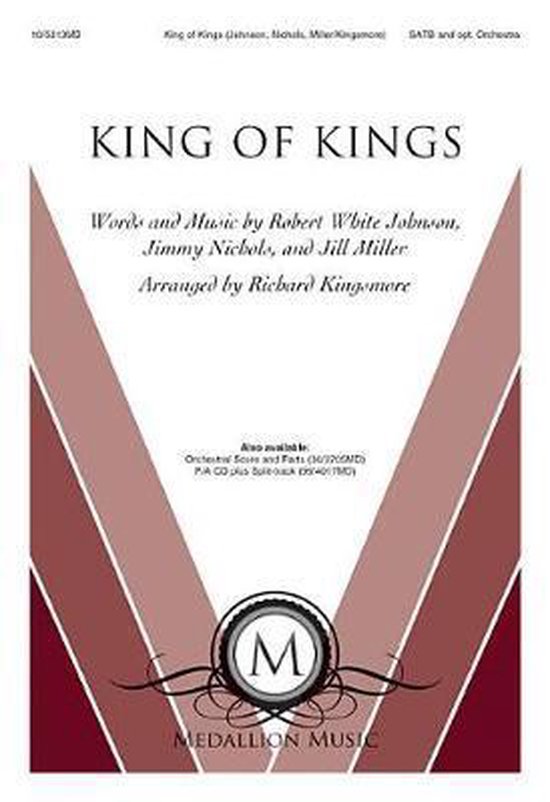 King of Kings 9780787766689 Boeken