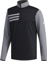 Adidas 3-stripes Competitie Golftrui Heren Zwart Maat L