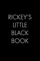 Rickey's Little Black Book