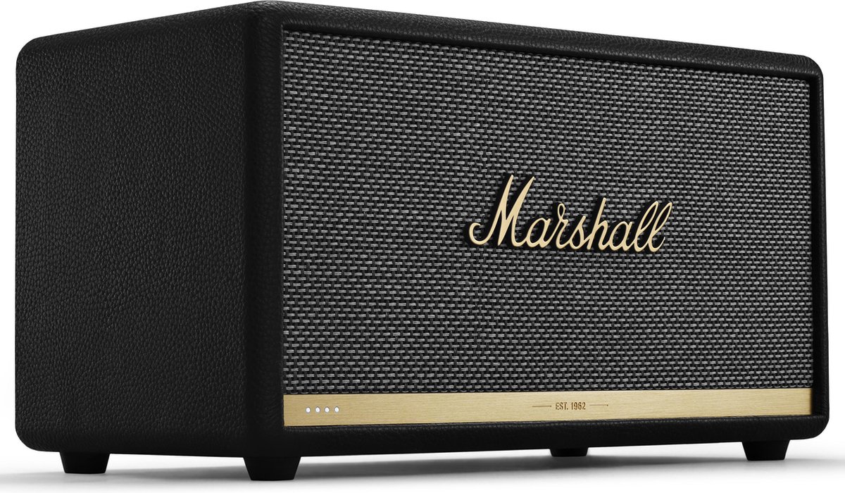 Marshall Stanmore II Zwart - Wifi Speaker - Marshall