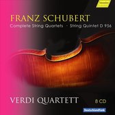 Verdi Quartet - Schubert: Complete String Quartet (8 CD)