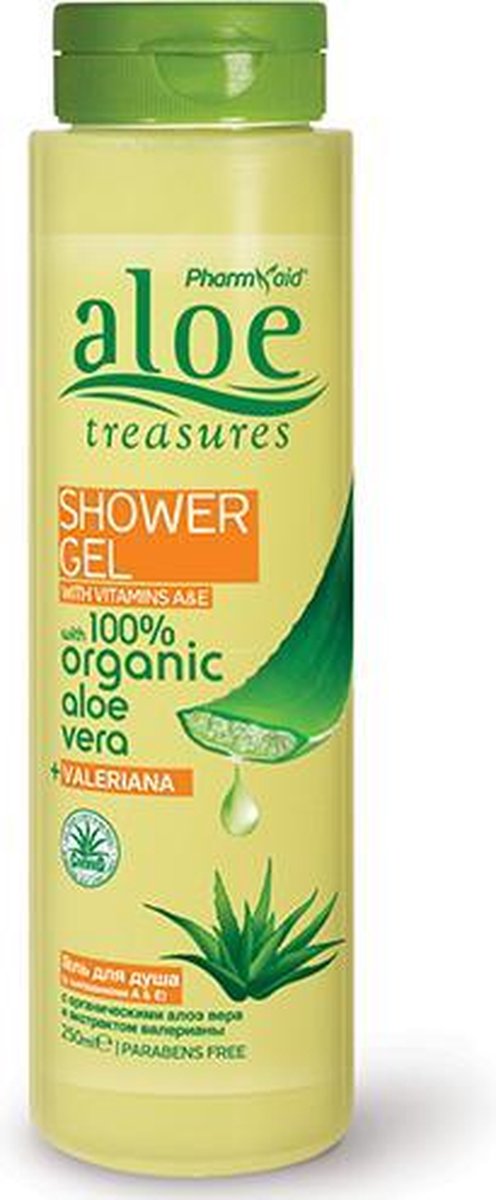 Goedkoopste Pharmaid Aloe Treasures Shower Gel Valeriana – Ontspanning & Verzorging voor de Huid (250ml