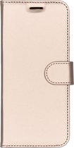 Accezz Wallet Softcase Booktype Samsung Galaxy S8 Plus hoesje - Goud