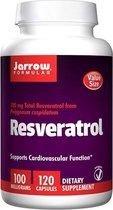 Resveratrol 100 mg (120 Vegetarian Capsules) - Jarrow Formulas