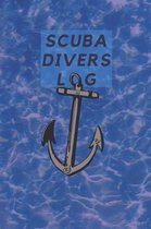 Scuba Divers Log: Dive Log Book