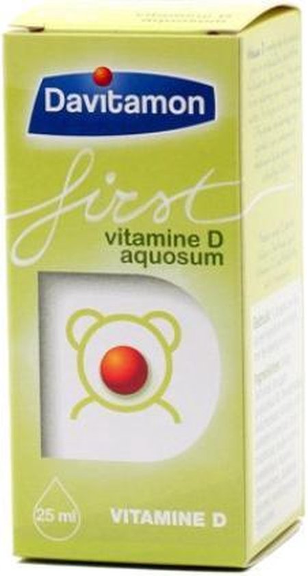 krans kapsel steeg Davitamon Vitamine D Aquosum - 25 ml - Vitaminen | bol.com