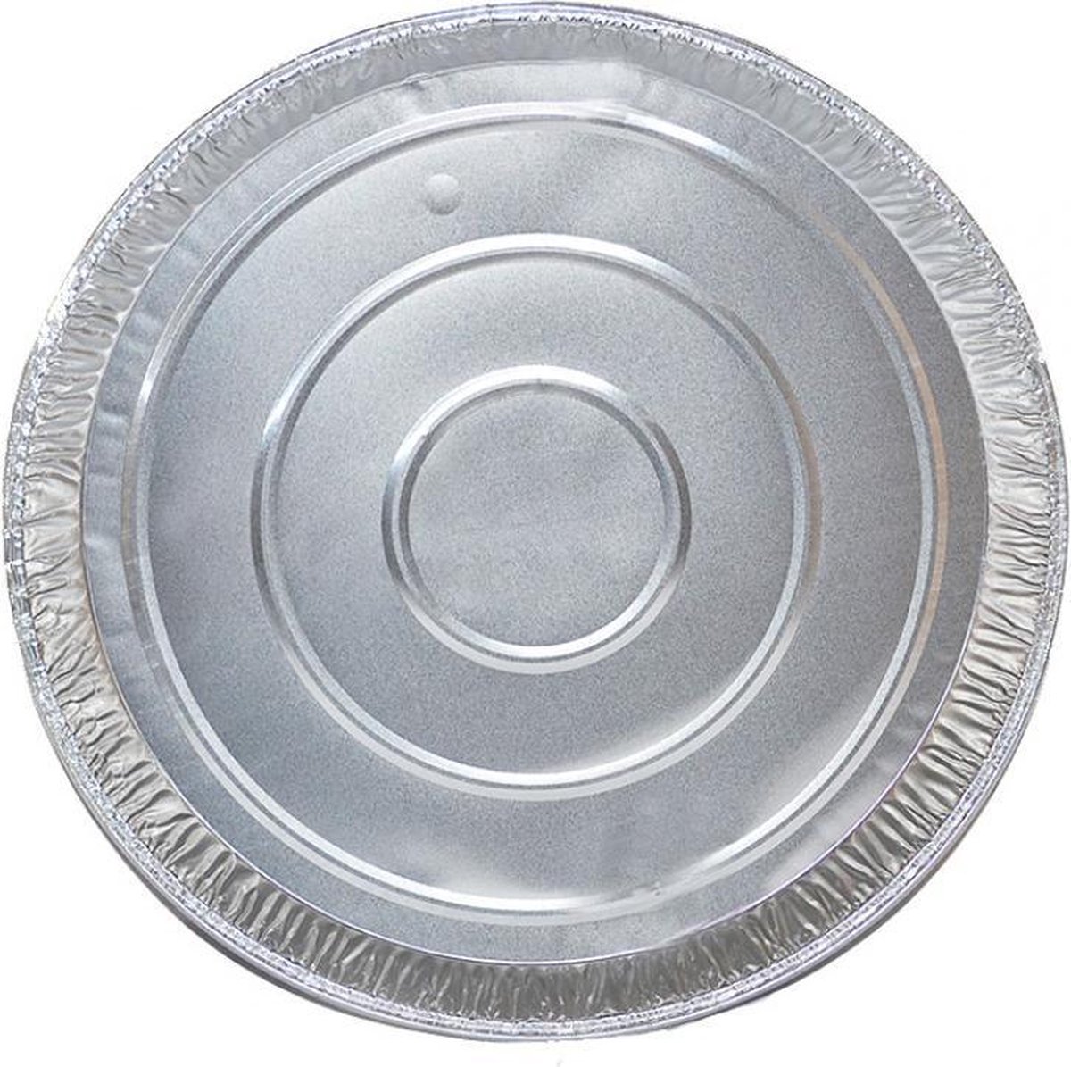 Aluminium ronde voedsel containers voor Pizza’s - verpakking van 5 containers