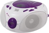 Metronic 477112 2W Paars CD radio