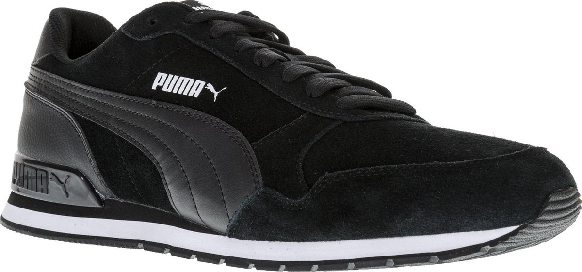 puma st runner black