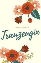 Notizbuch Trauzeugin