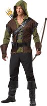 CALIFORNIA COSTUMES - Robin Hood kostuum voor heren - L