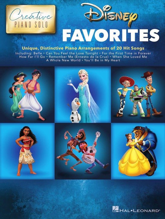 Bol Com Disney Favorites Creative Piano Solo Ebook Hal Leonard Corp Boeken