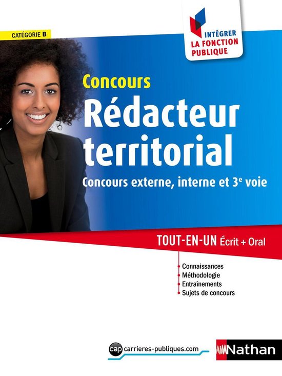CONCOURS ADMINISTRATIFS - Concours Rédacteur territorial -  ... - cover
