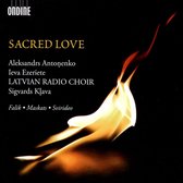 Latvian Radio Choir & Sigvards Klava & Eva Ezeriete & An - Sacred Love (CD)