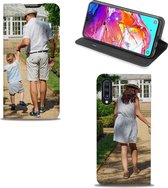 Samsung Galaxy A70 faire une coque de téléphone avec photo