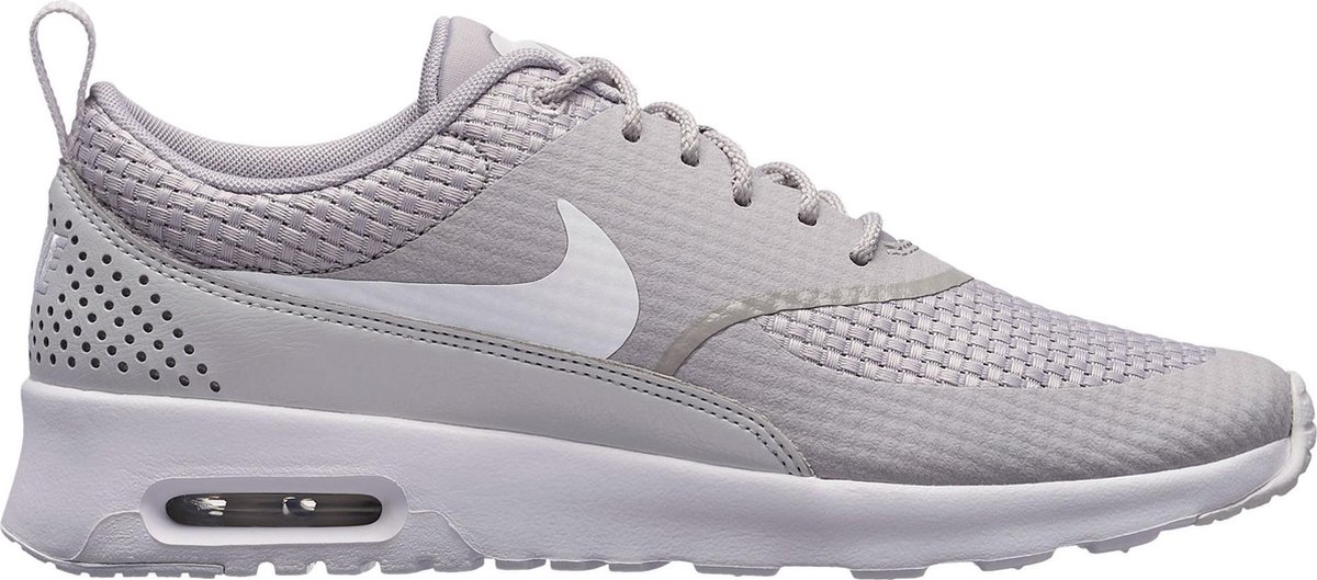 Herhaald Voornaamwoord intern Nike Air Max Thea Sneakers Dames - grijs/wit - Maat 37.5 | bol.com