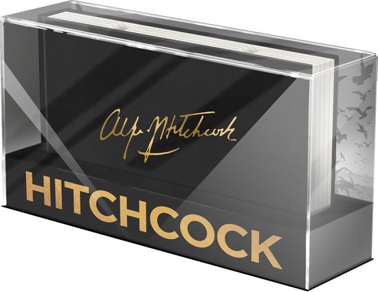 Cover van de film 'Hitchcock Masterpiece Collection'