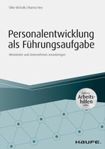 Haufe Fachbuch - Personalentwicklung als Führungsaufgabe - inkl. Arbeitshilfen online