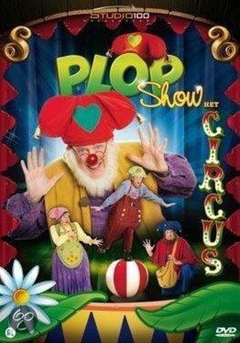 Kabouter Plop Show Plop En Het Circus (Dvd), Walter de Donder Dvd's Kabouter Plop Show Plop En Het Circus (Dvd), Walter de Donder Dvd's