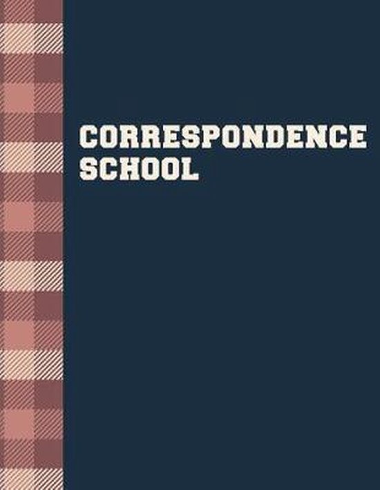 Correspondence School, I Is a College Student 9781072567141 Boeken