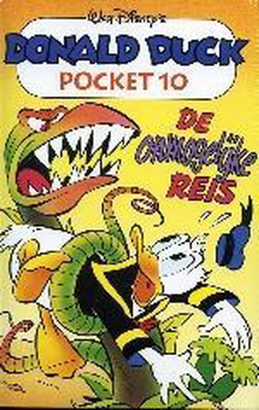 Cover van het boek 'Donald Duck Pocket / 010 De onmogelijke reis'