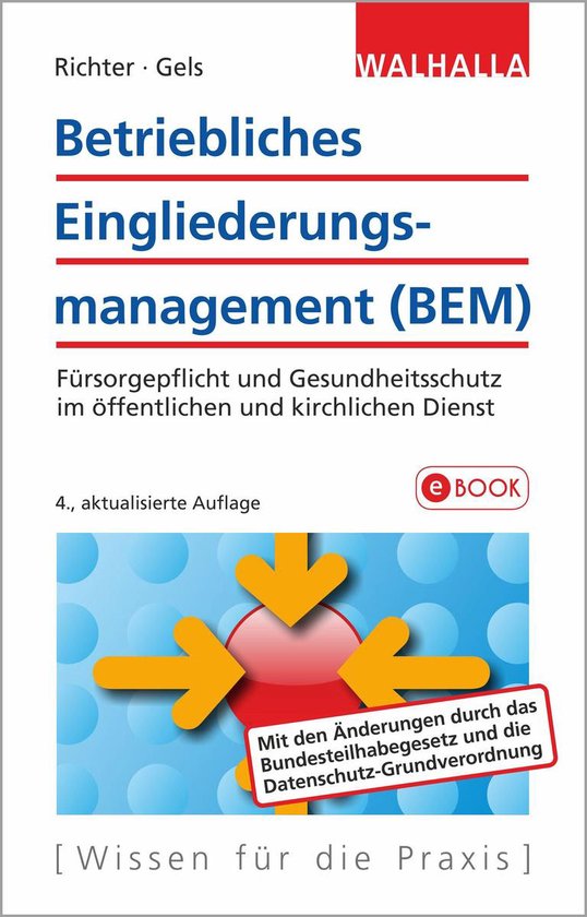 Betriebliches Eingliederungsmanagement (BEM) - cover