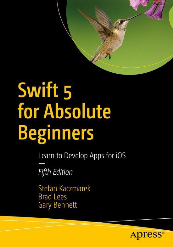 Professional and Applied Computing (R0) - Swift 5 for Absolu ... - cover