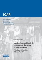 An Institutional Analysis of Biotrade Contract Implementation