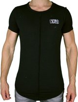 Inside Out T-Shirt Stretch | Zwart (XL) - Disciplined Sports