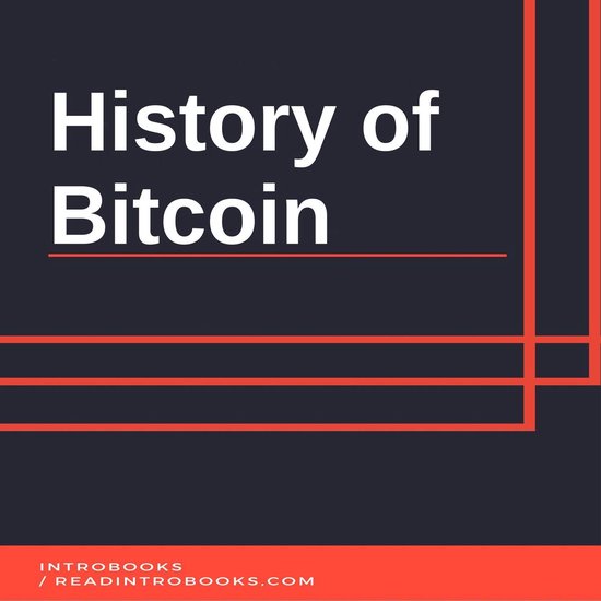 History of Bitcoin - cover