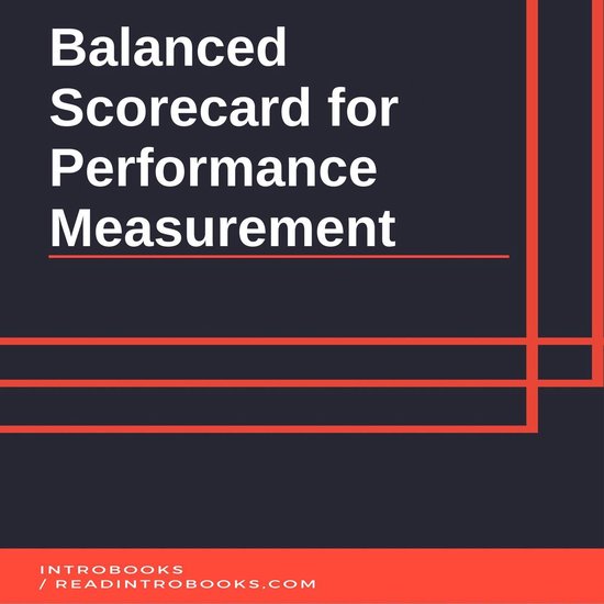 Balanced Scorecard for Performance Measurement - cover