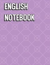 English Notebook