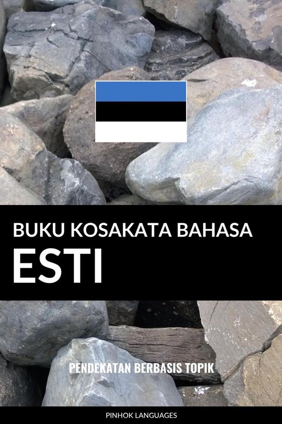 Buku Kosakata Bahasa Esti - cover