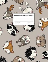 Handwriting Practice Sheets
