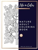 NATURE ADULT COLORING BOOK (Book 1)