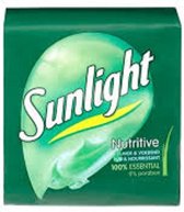 Sunlight nutritive zeep 125 gram - 6 stuks
