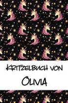 Kritzelbuch von Olivia