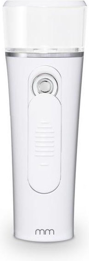 Nano Mist Spray- Wit- Vocht sprayer-Powerbank 2200 mAh