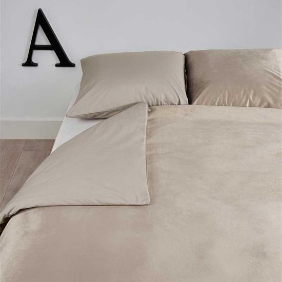 Beddinghouse AHWM Tender grey - Eenpersoons (140) - 140x200-220