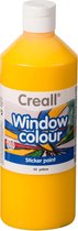 Stickerverf | Creall | Geel | Window color | 500 ml