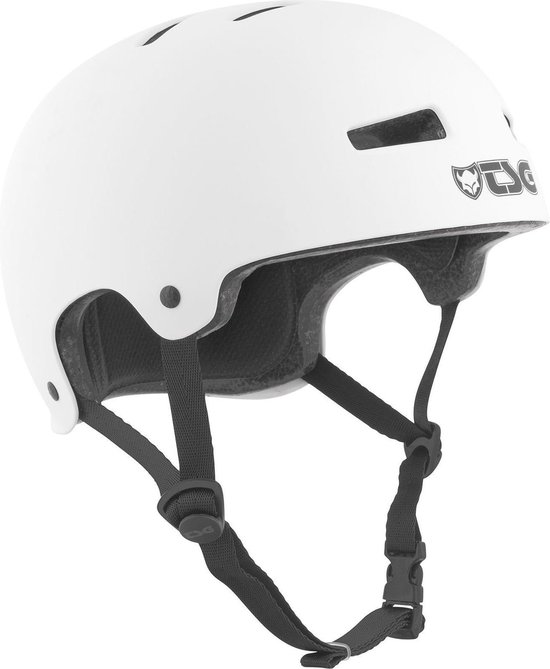 TSG Evolution Helm Satin White