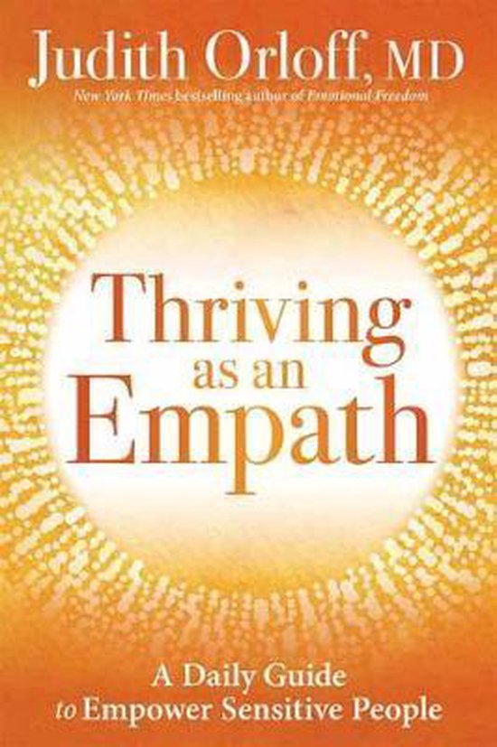 Thriving as an Empath: 365 Days of Self-Care for Sensitive P ... - cover