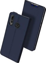 DUX DUCIS Huawei P Smart Plus 2019 Wallet Case Slimline - Navy