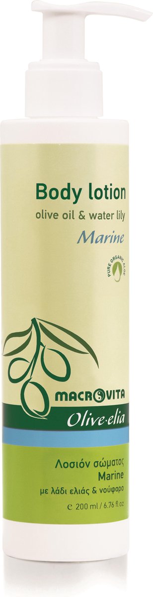 Macrovita Olive-elia Bodylotion Marine met Parelpoeder