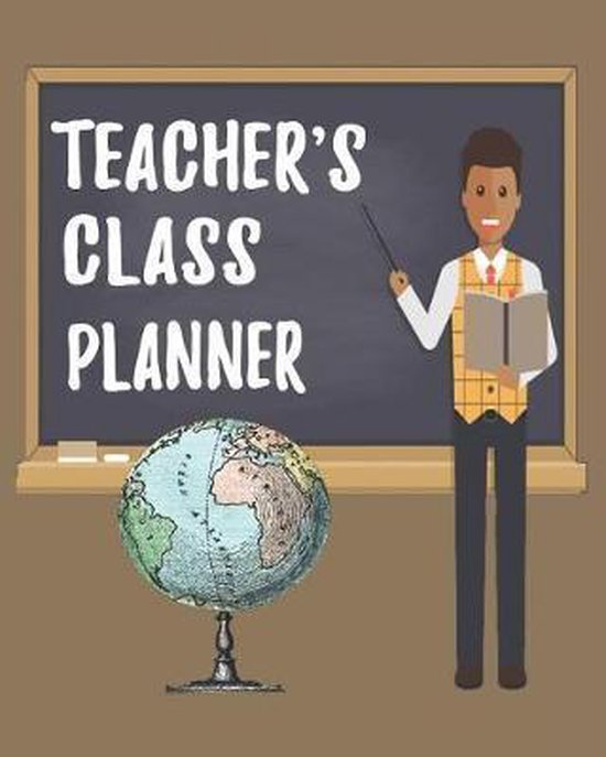 Teacher's Class Planner, Teacher Planner Books 9781072365983 Boeken