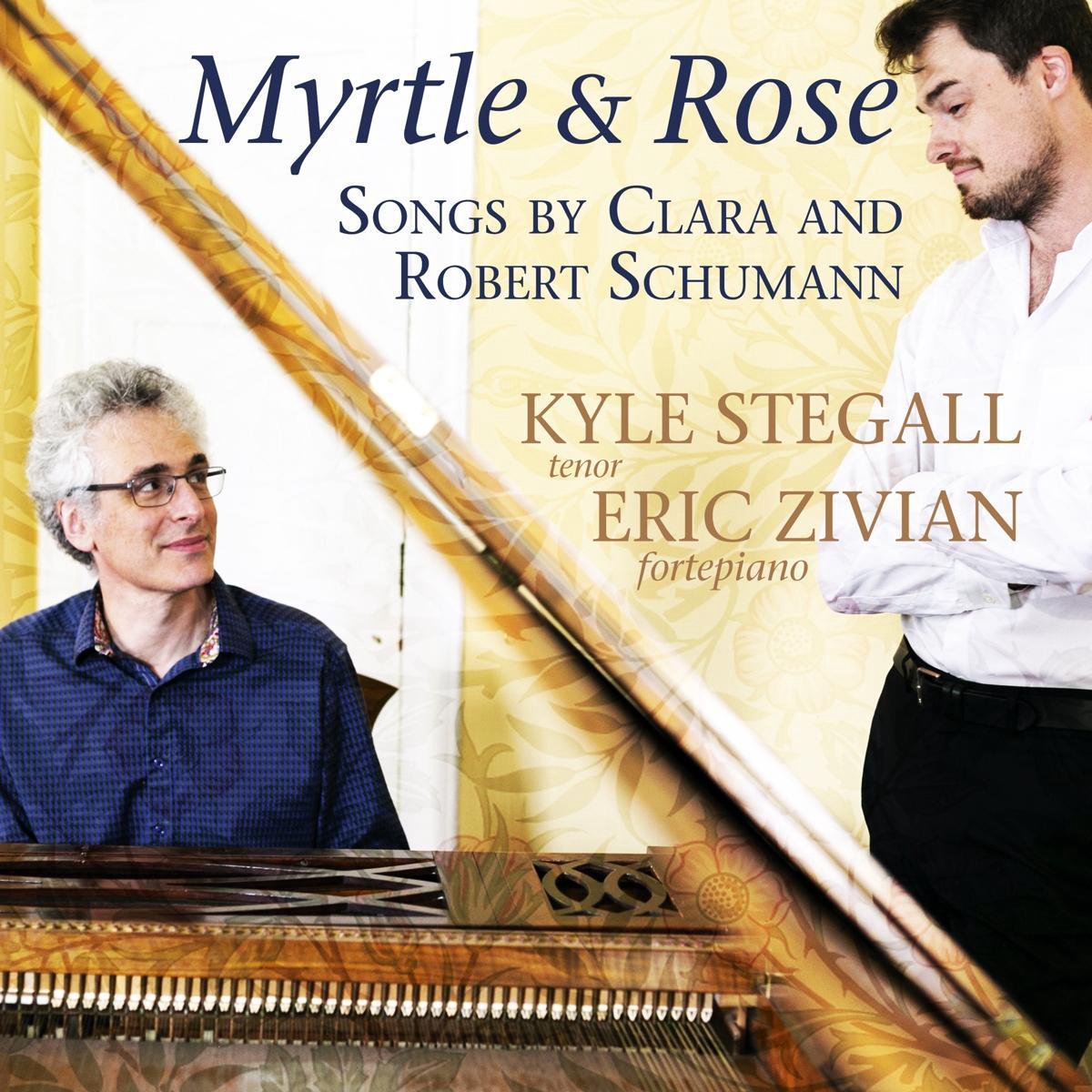 Kyle Stegall & Eric Zivian - Myrtle & Rose (CD)