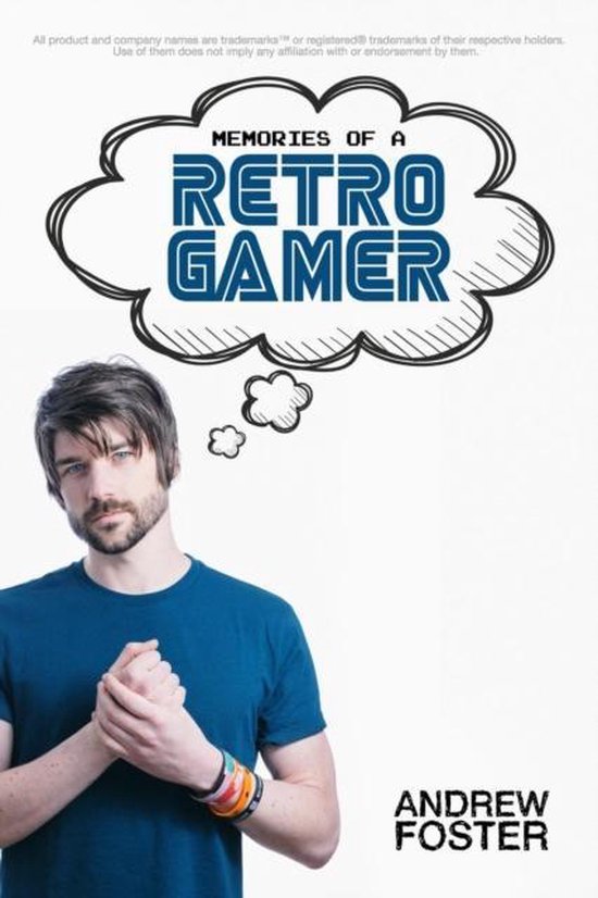 Memories Of A Retro Gamer - cover