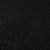 Loper | Glitter Zwart - 5 meter x 1 meter