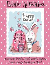Easter Activities For My Lovely Niece!